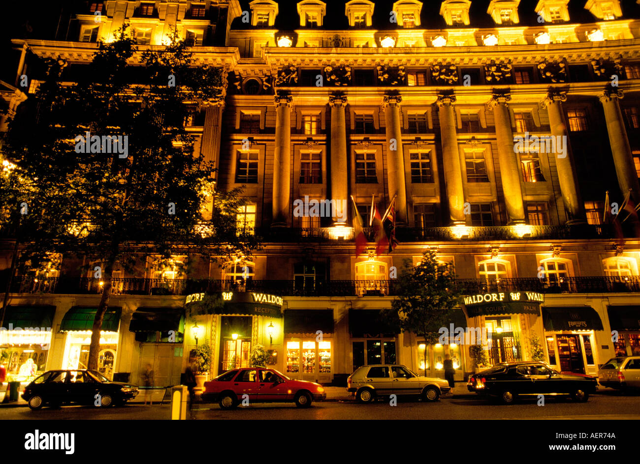 Hotel Waldorf city de Londres Angleterre grande-bretagne editorial Utilisez uniquement Banque D'Images