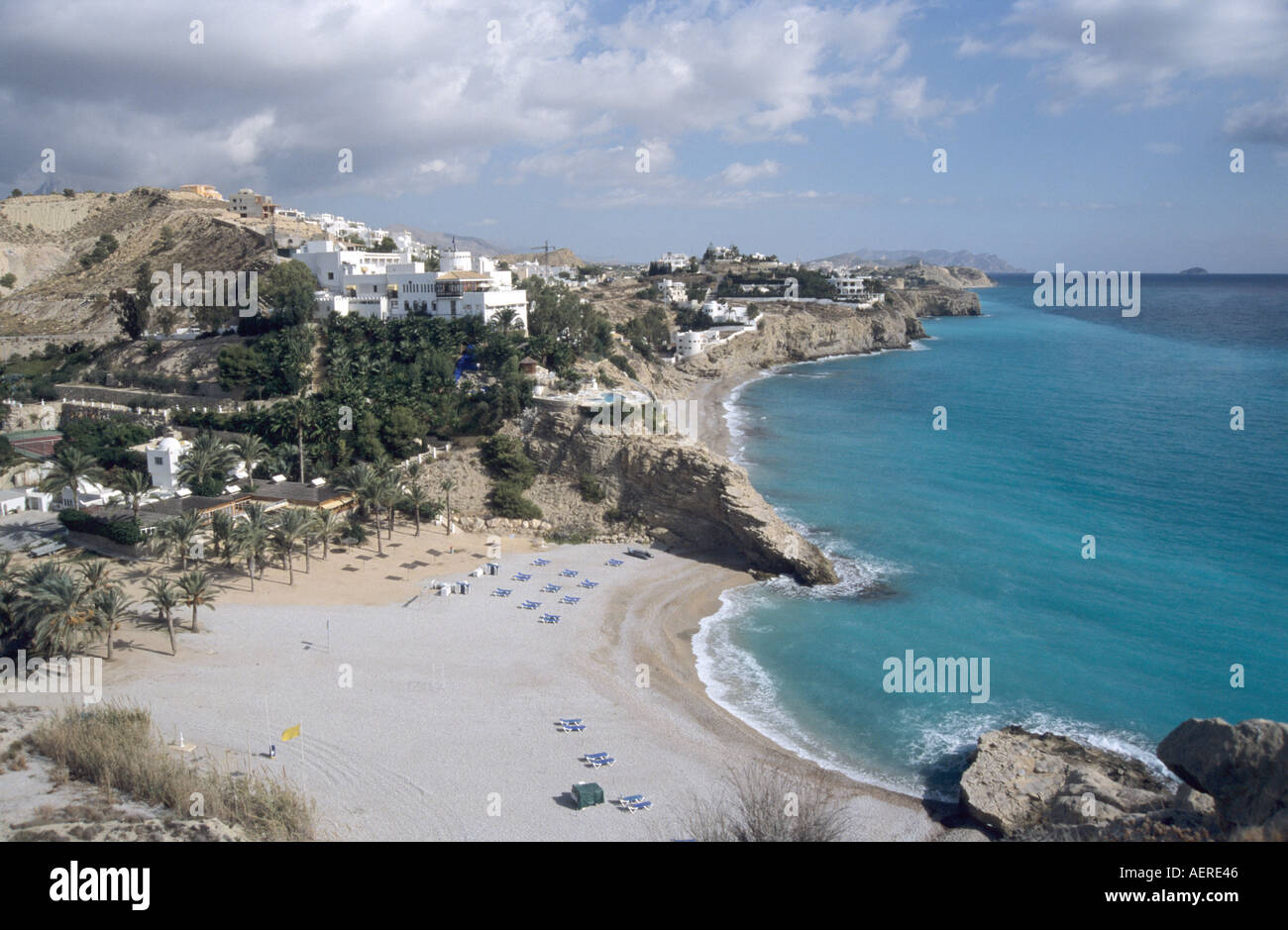 Plage De Lhôtel Montiboli Villajoyosa Costa Blanca Alicante