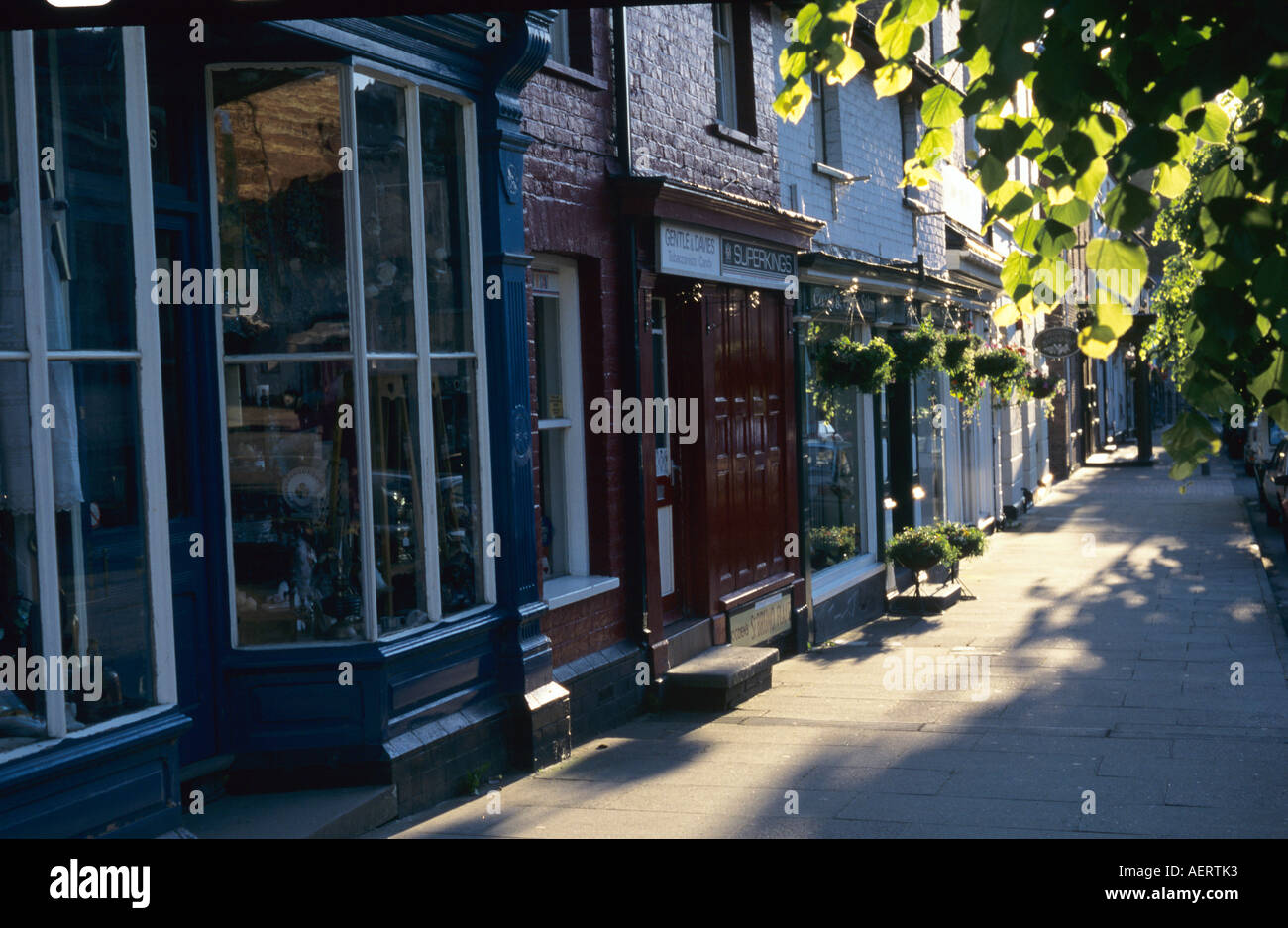 Table de pique-nique d'hiver tous les Powys Cymru Wales Lake Elan Valley Banque D'Images