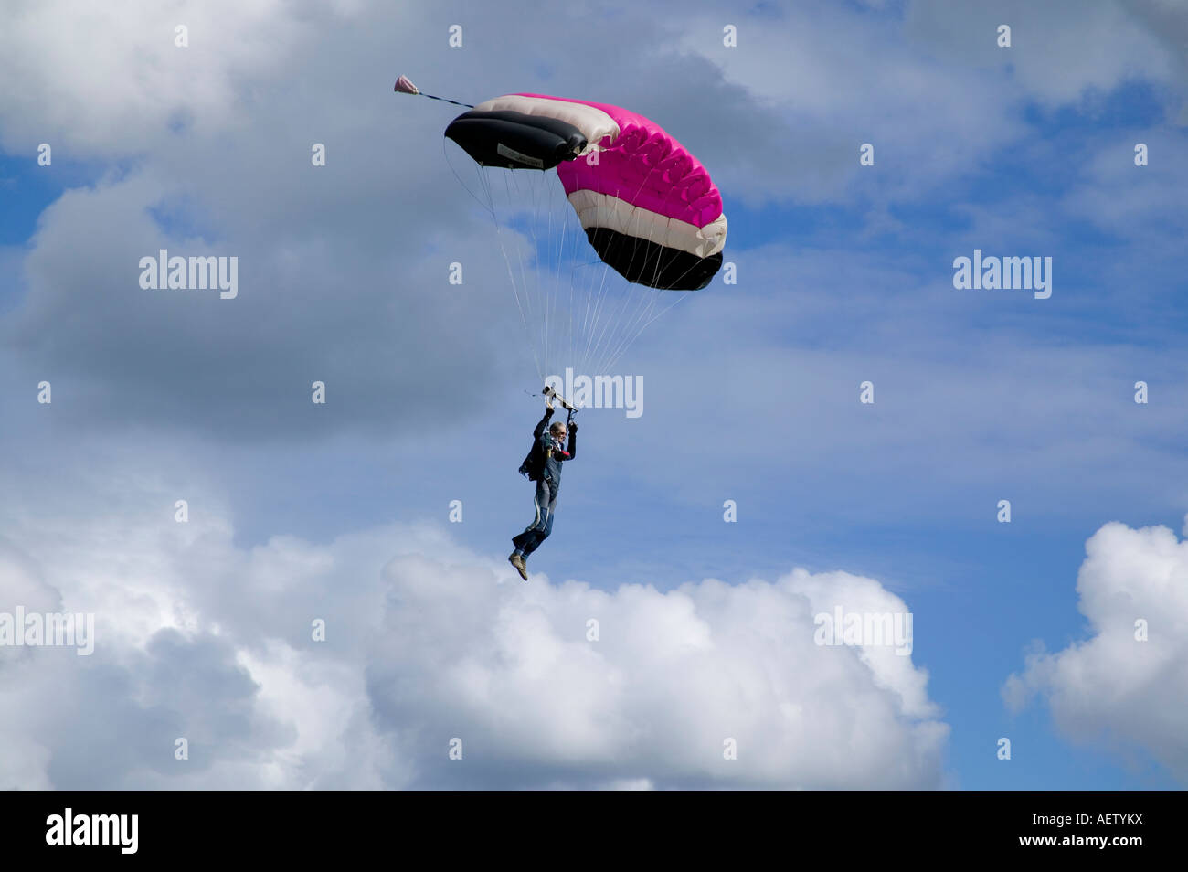Combinaison De Saut Tonysuits - Skydiving - Bleu/Rouge/Argent - Taille S