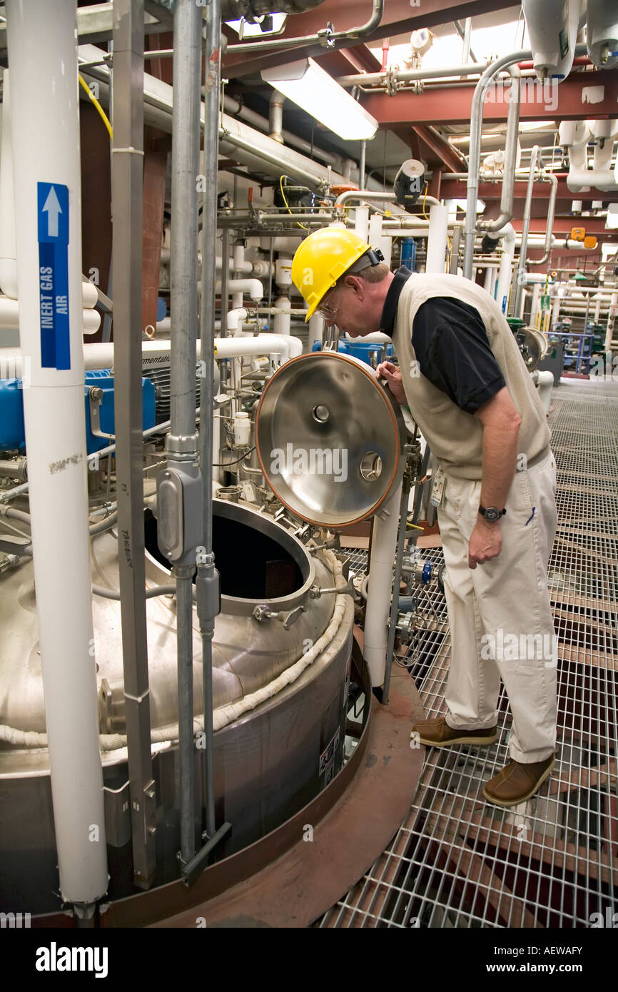 La recherche de l'éthanol au Laboratoire national des énergies renouvelables Banque D'Images