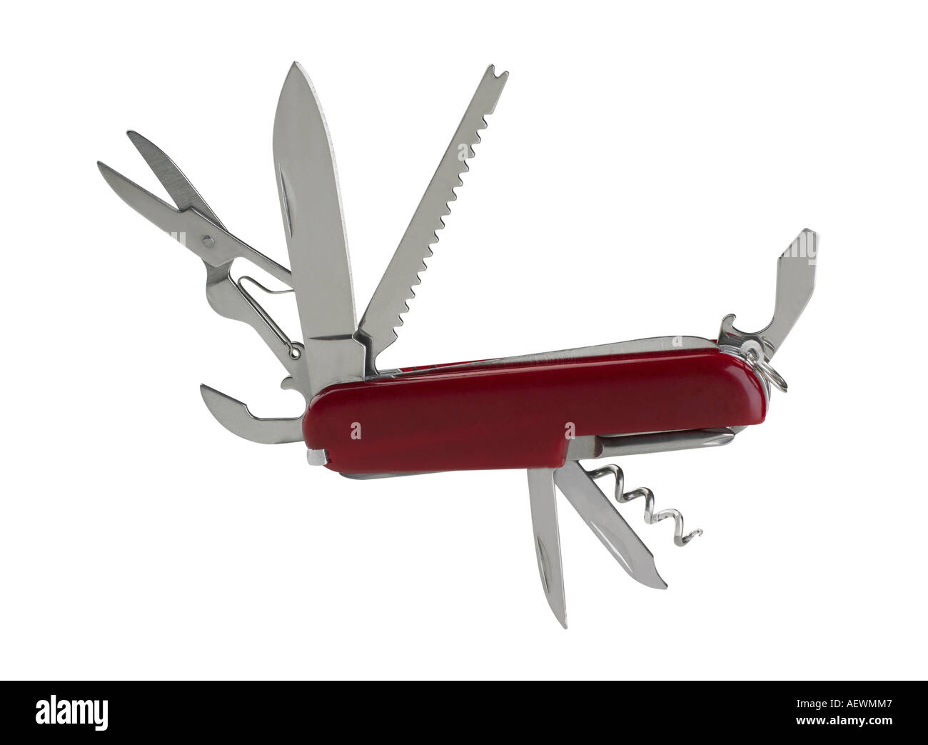 Un couteau polyvalent Banque D'Images