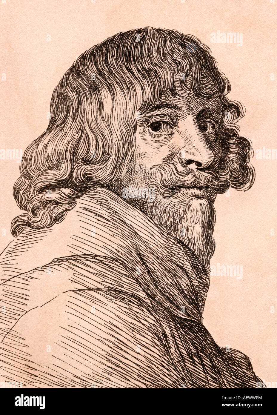 Hendrik van Steenwijck II, également Steenwyck, Steinwick, c.1580-1640. Peintre baroque flamand Banque D'Images
