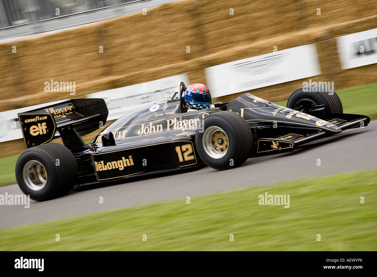 Lotus renault 98t Banque de photographies et d'images à haute