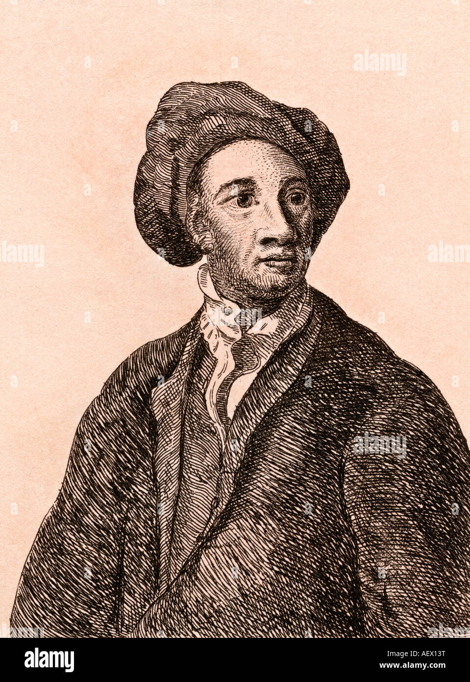 Jean Baptiste Monnoyer, c.1636 - 1699. Artiste franco-flamand. Banque D'Images