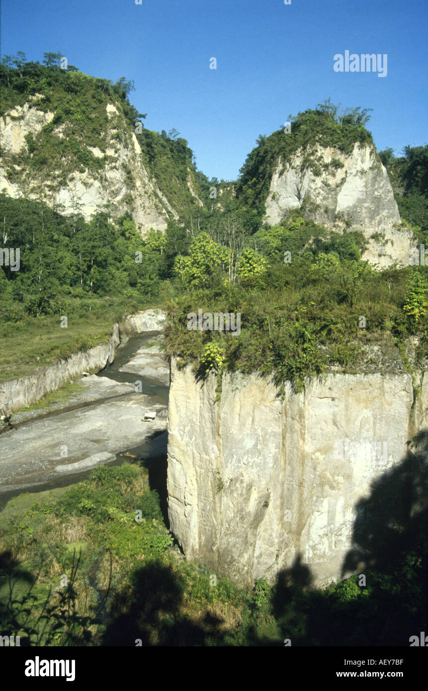 Gorge Bukittingi Sumatra Indonésie Banque D'Images