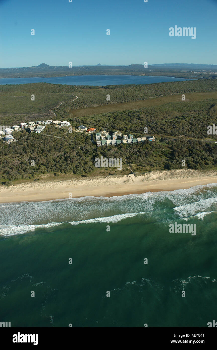 Station balnéaire exclusive Sunshine Coast Australie Queensland Banque D'Images