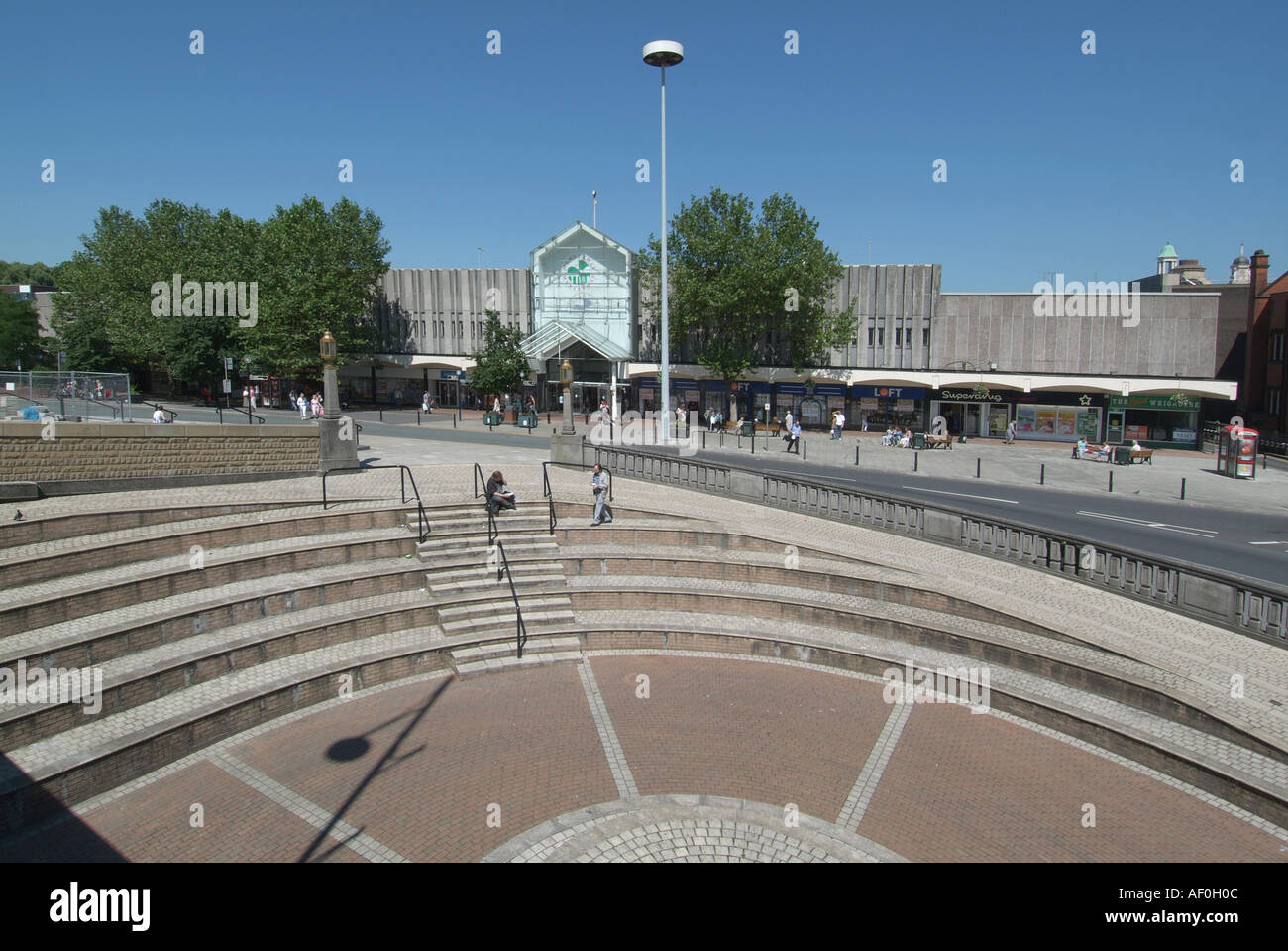 Stockport Mersey Public Square North West England UK Royaume-Uni GB Grande Bretagne l'Europe Union Européenne UE Banque D'Images