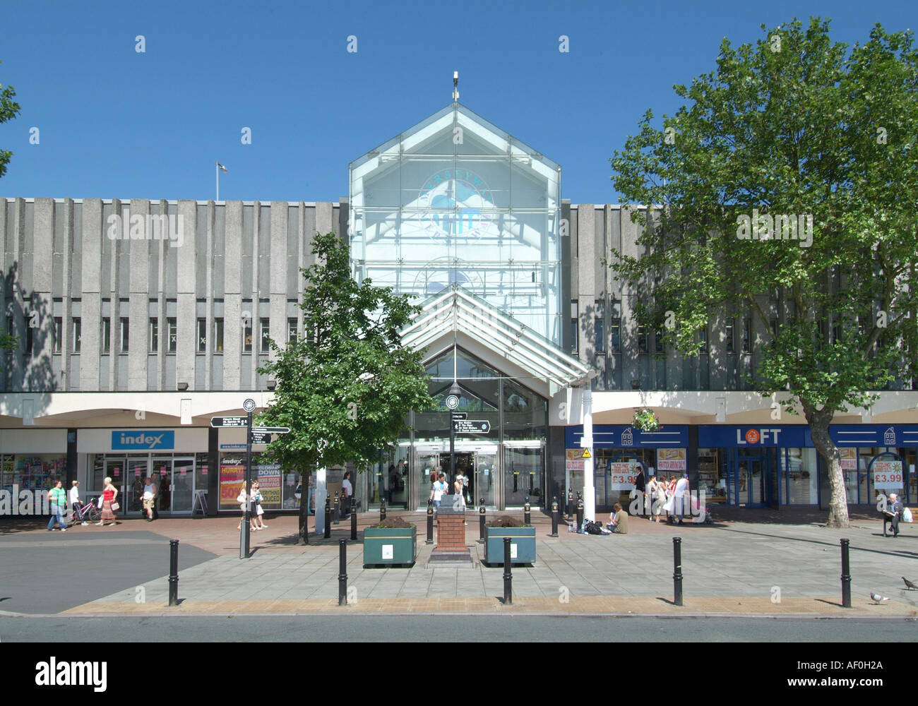 Stockport Mersey Public Square North West England UK Royaume-Uni GB Grande Bretagne l'Europe Union Européenne UE Banque D'Images