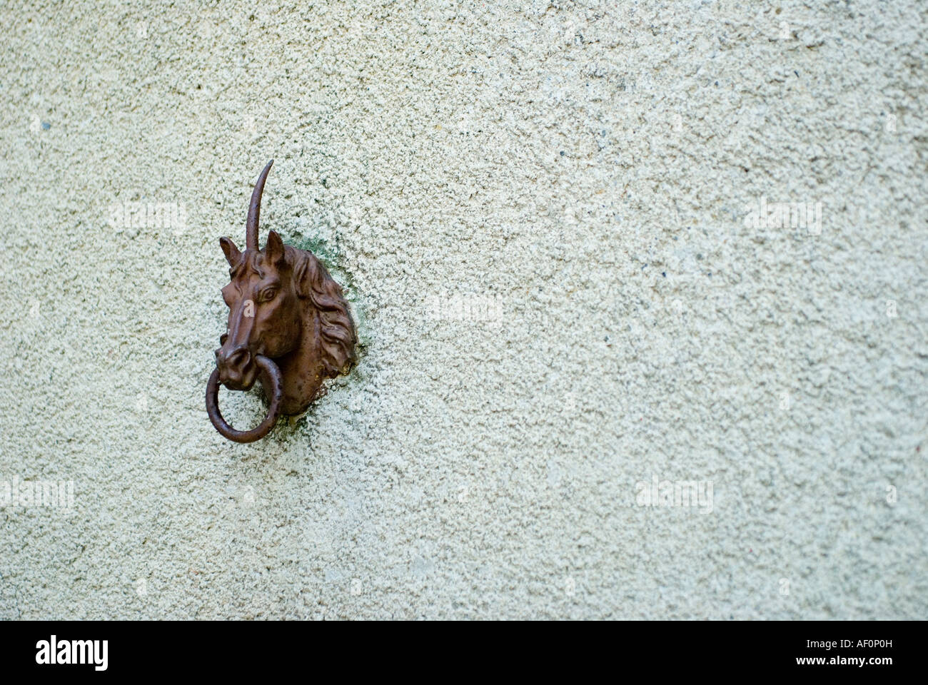 L'anneau de retenue en France Banque D'Images