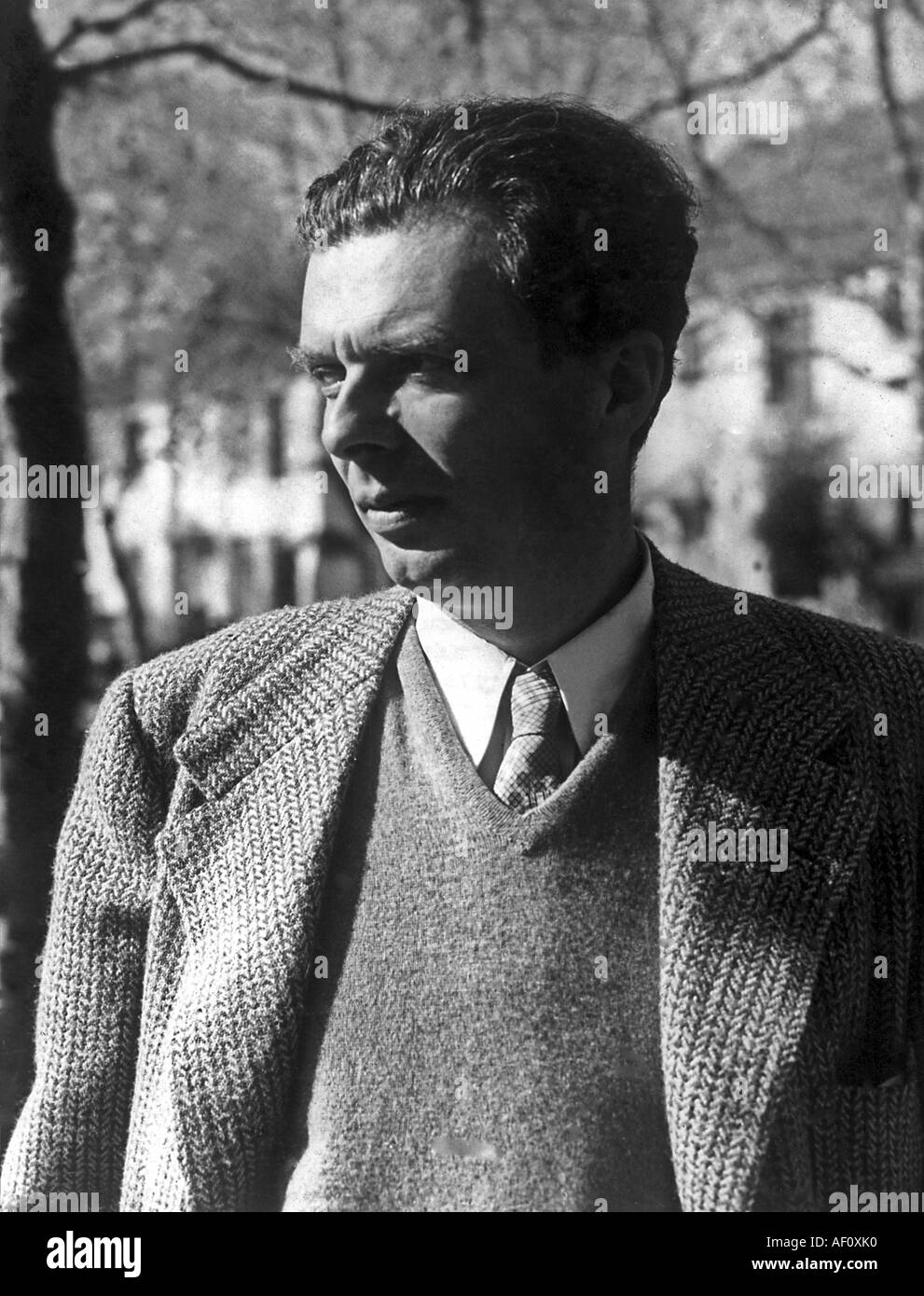 Anglais Aldous Huxley, romancière et essayiste de 1894 à 1963 Banque D'Images