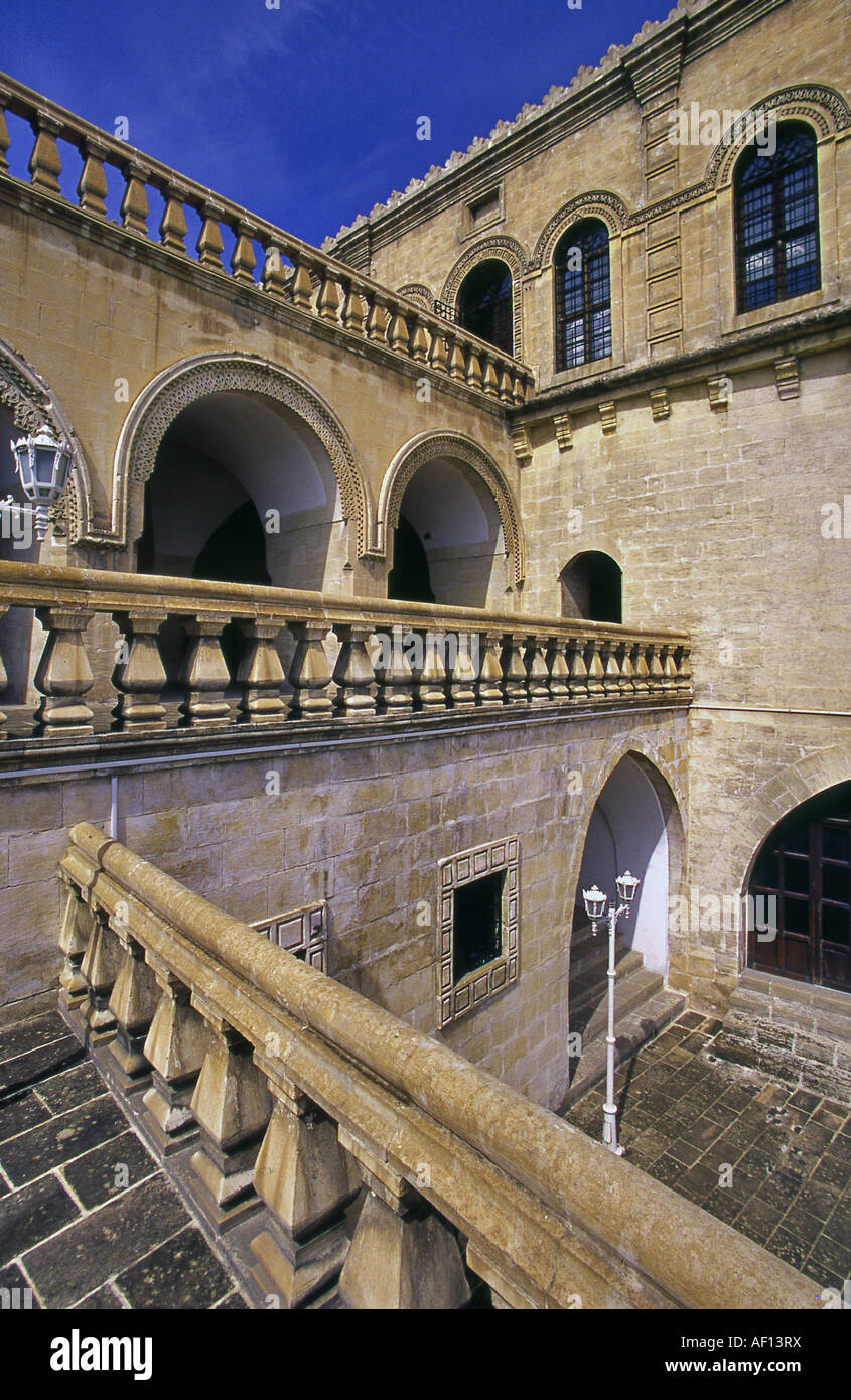 Musée de Mardin, dans le sud-est de la Turquie Banque D'Images