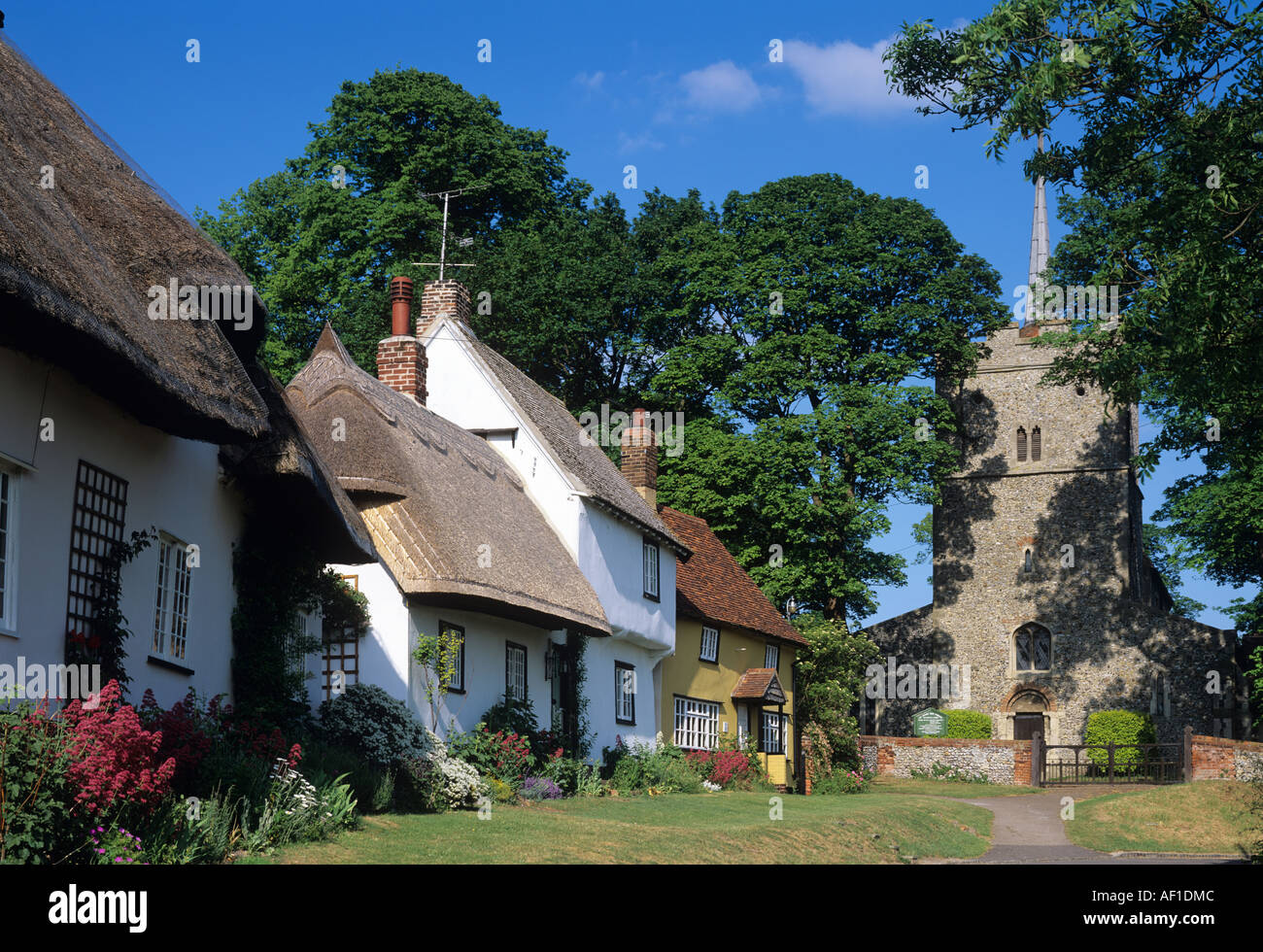 Wendens Ambo, Essex, Angleterre, RU Banque D'Images