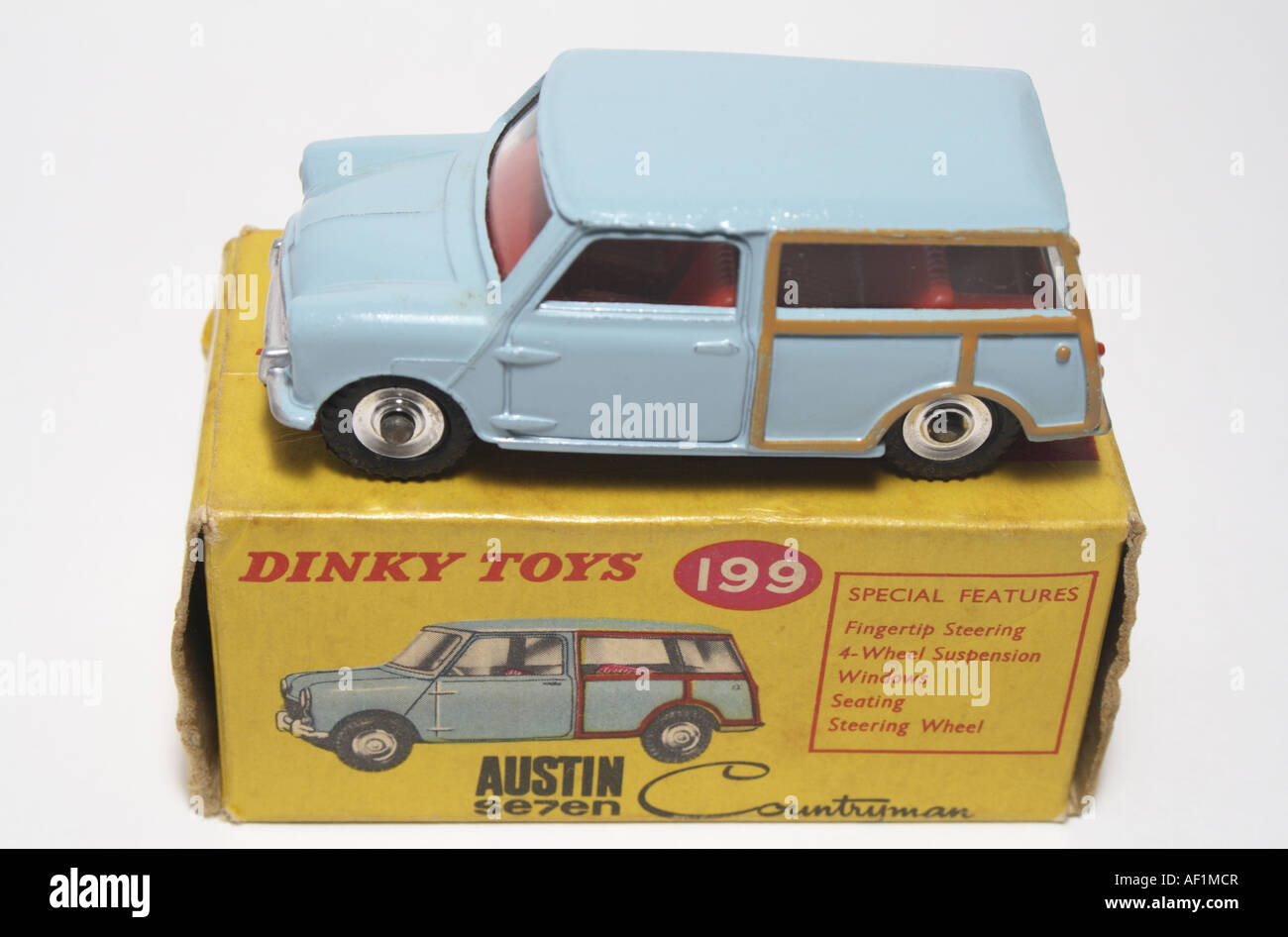 Dinky Austin Countryman 7. Banque D'Images