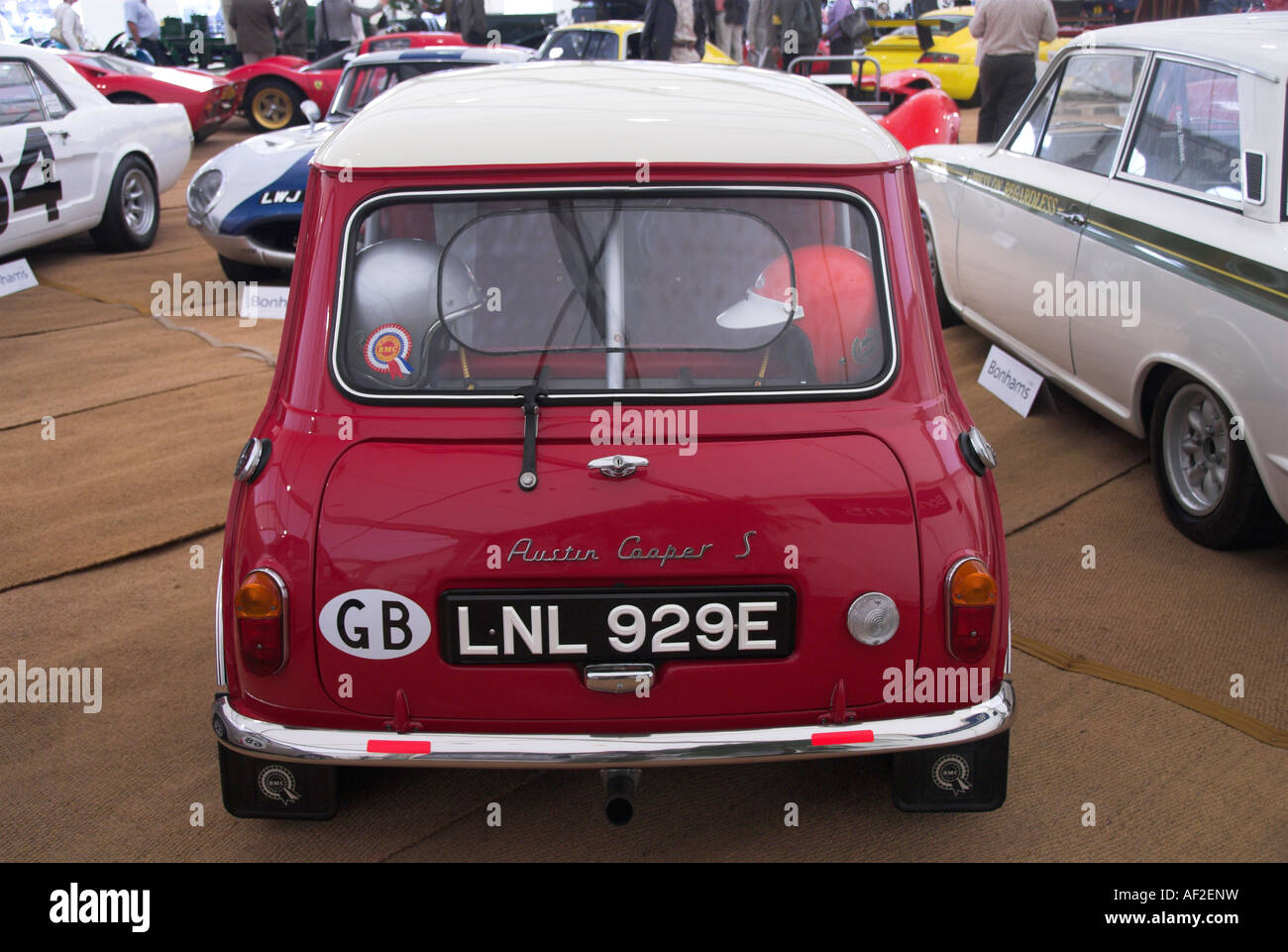 Rallye de la mini cooper Banque de photographies et d’images à haute