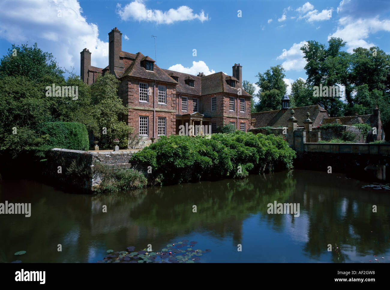 Groombridge Place, Kent, Angleterre), ch. 1670 1674. Architecte : Philip Packer Banque D'Images