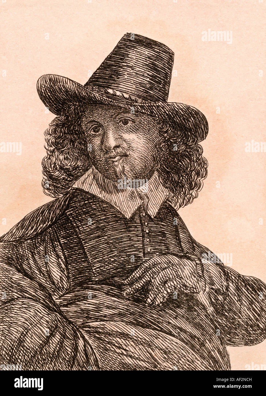 Leonaert Bramer, alias Leendert Bramer ou Leonard Bramer, 1596 - 1674. Artiste néerlandais. Banque D'Images