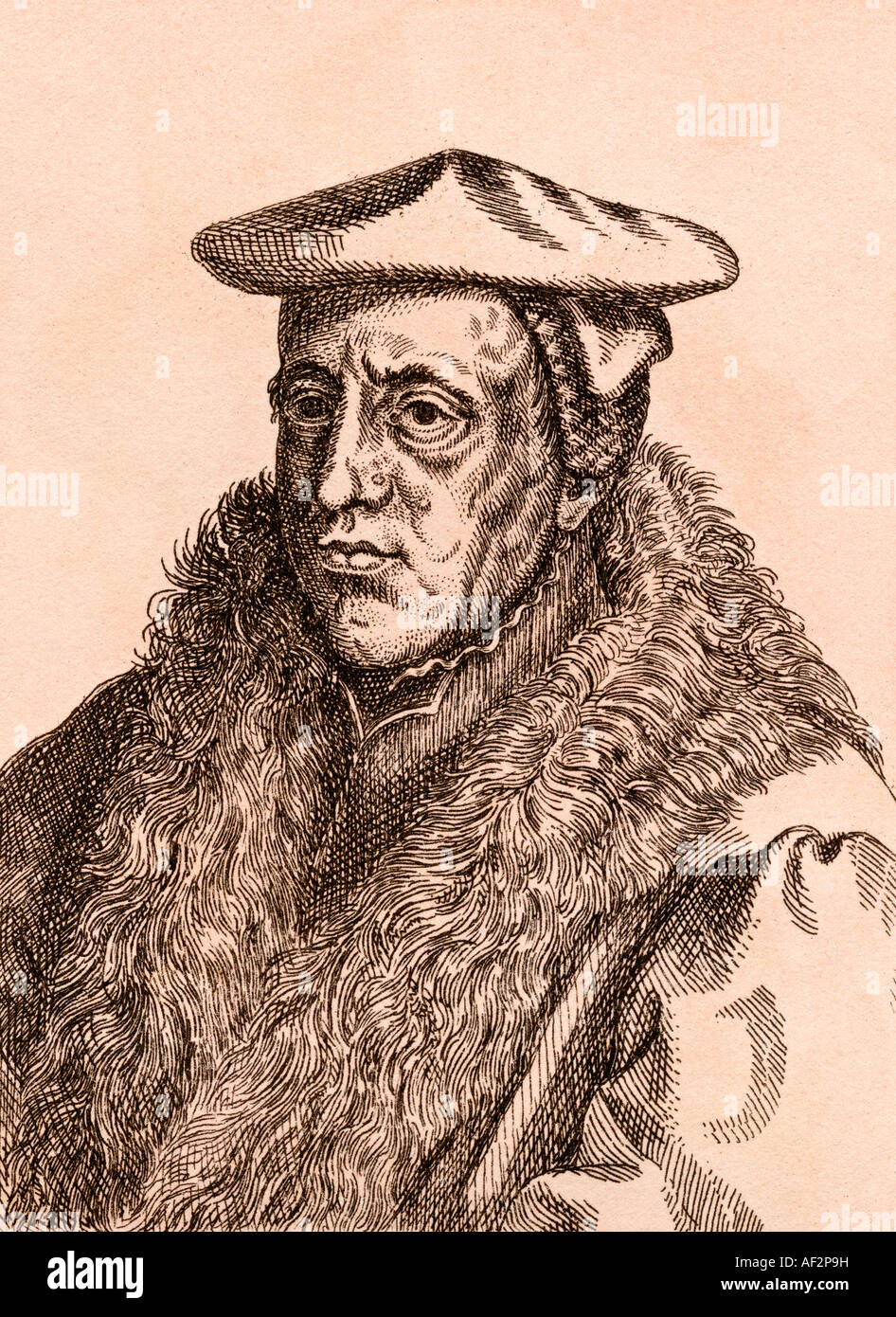 Jan van Scorel, 1495 - 1562. Artiste néerlandais. Banque D'Images