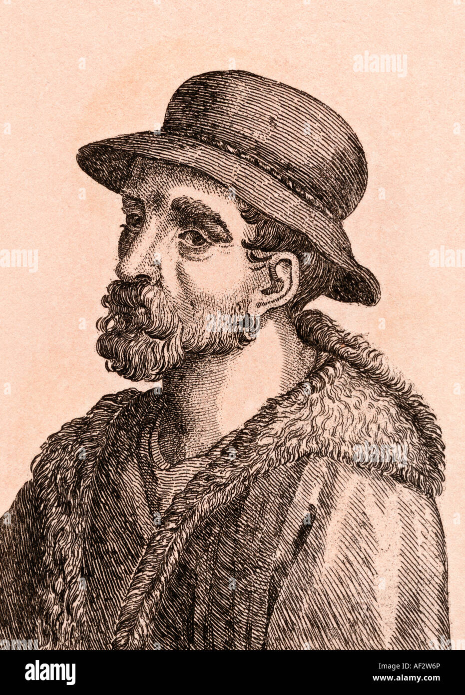 Giovanni Nanni, alias Giovanni de' Ricamatori et Giovanni da Udine, 1487 - 1564. Peintre italien. Banque D'Images