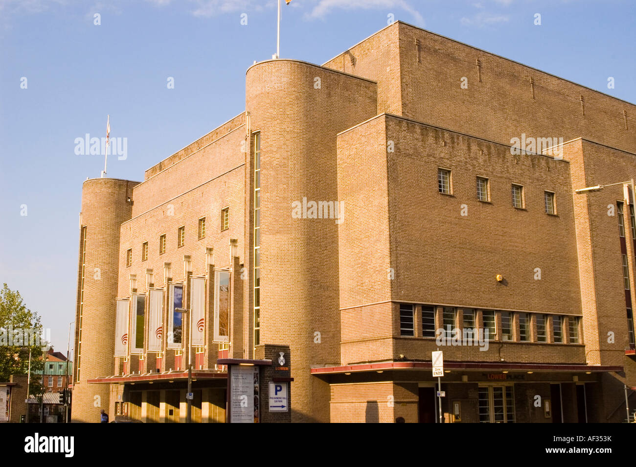 Le Philharmonic Hall, Liverpool Banque D'Images