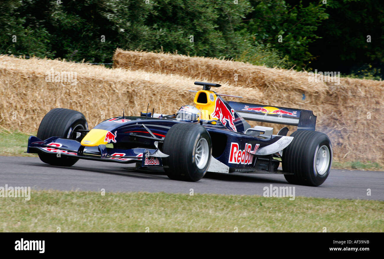 2005 Red Bull RB1 Cosworth au Goodwood Festival of Speed 2006, Sussex,  Angleterre Photo Stock - Alamy