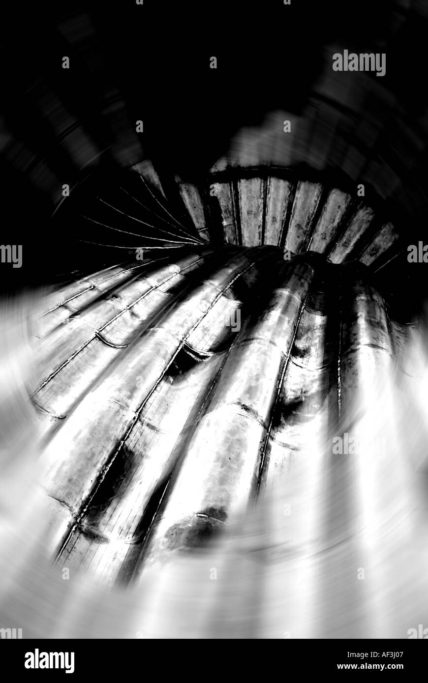 Sculpture de pétoncles à Suffolk Aldeburgh Banque D'Images