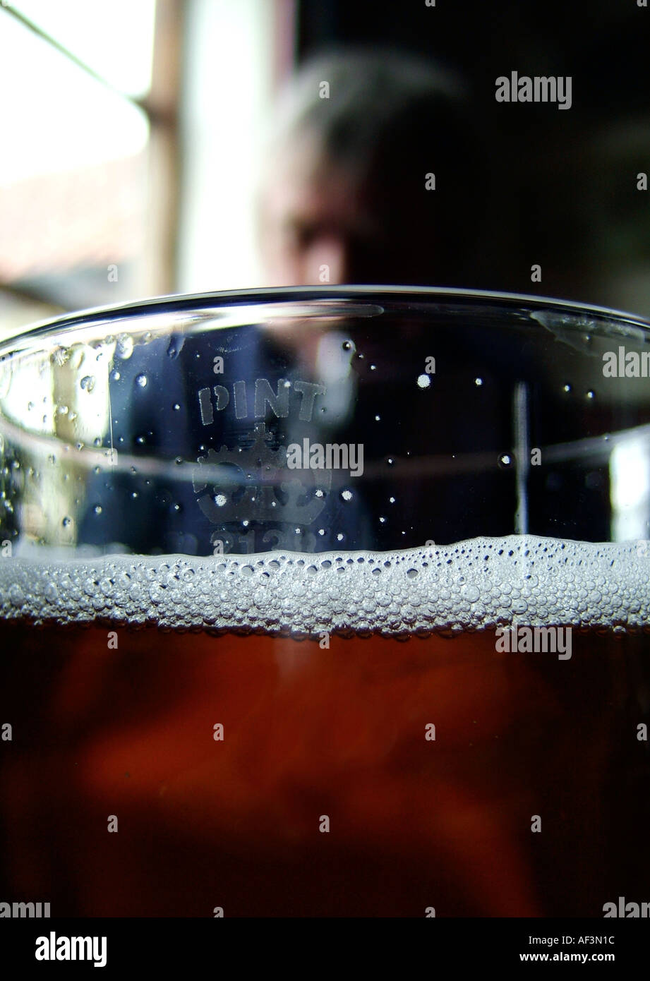 Boire dans les pubs Banque D'Images