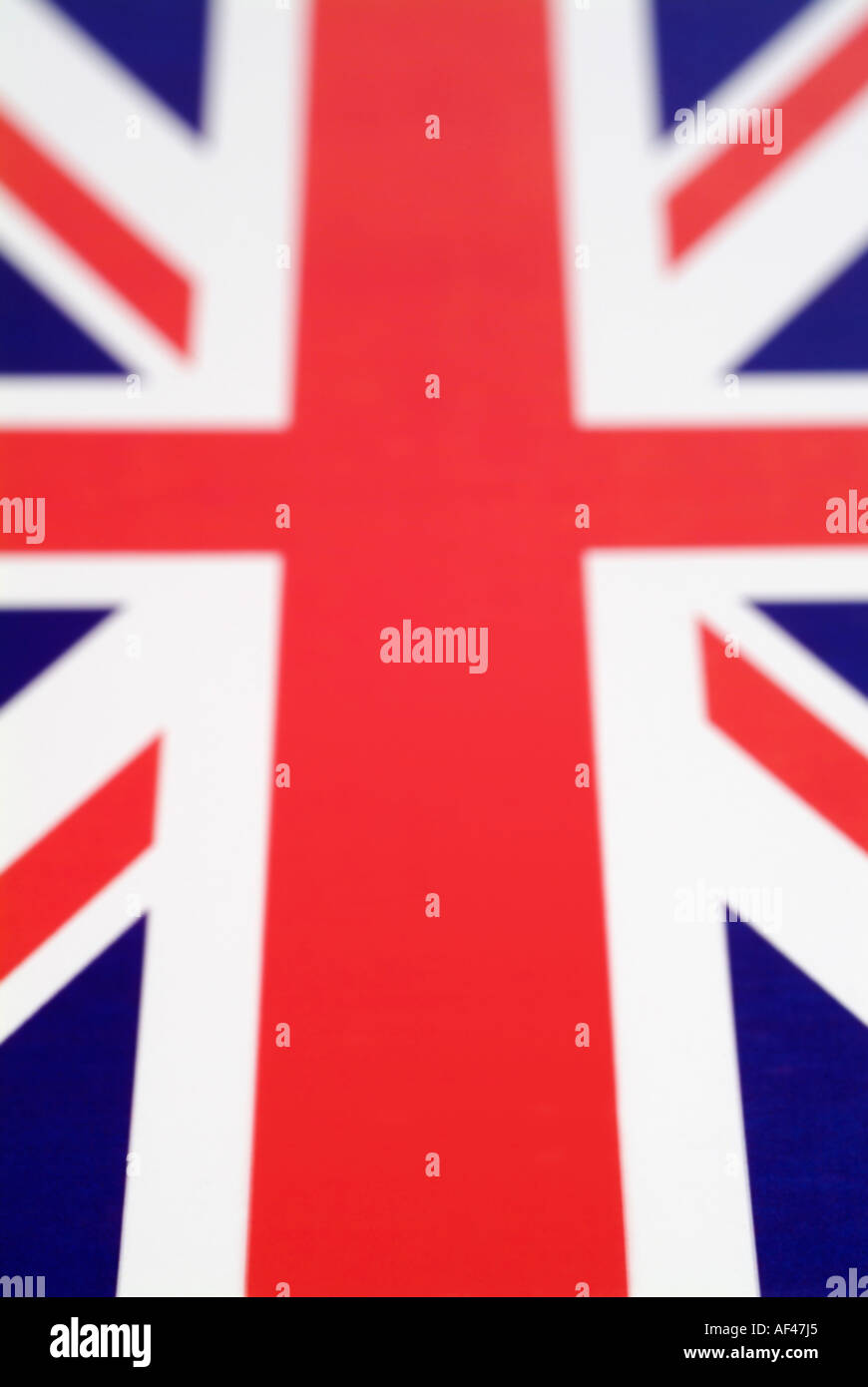 British Union Jack Flag Banque D'Images