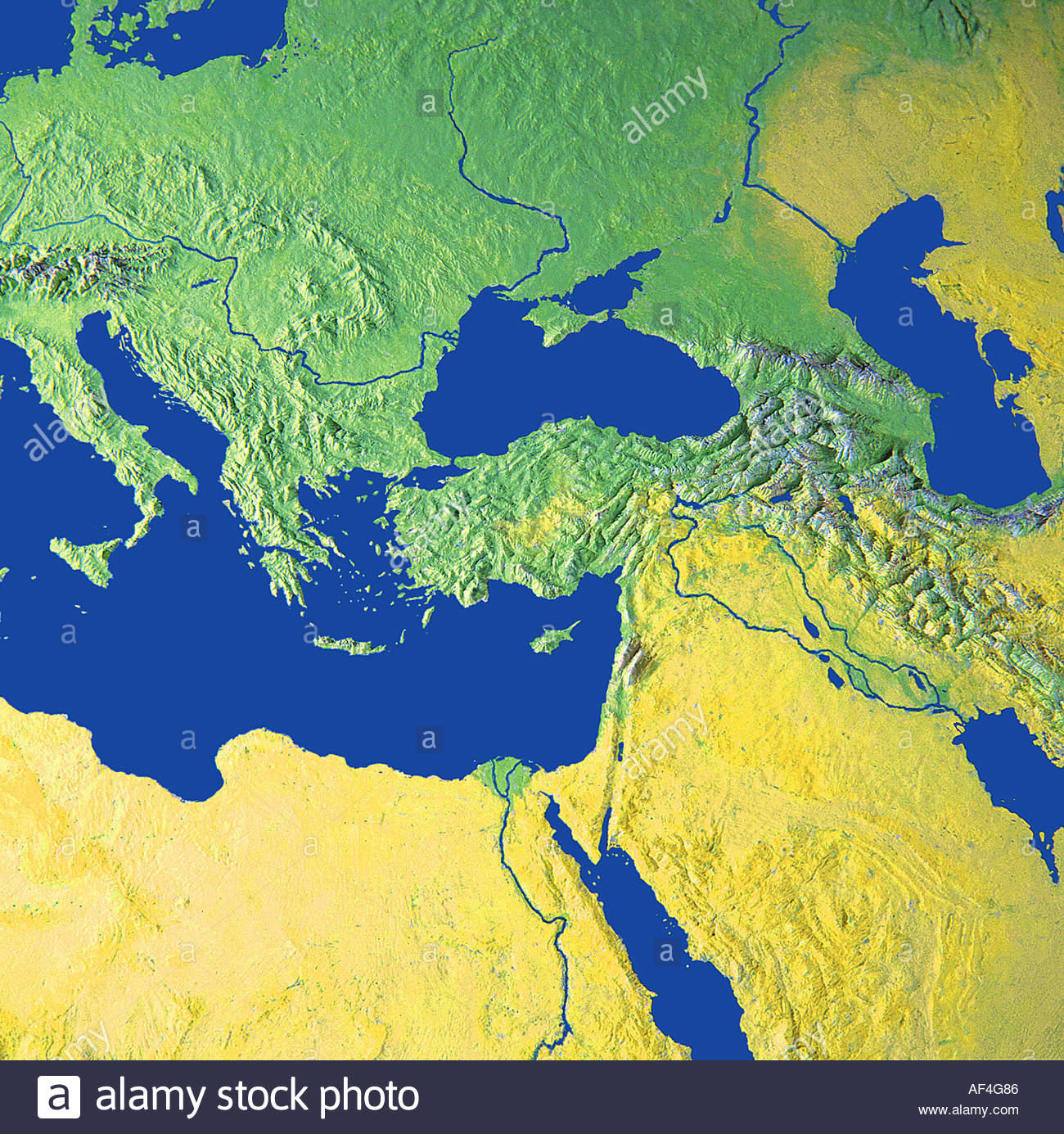 Cartes Carte Du Monde Globe Terrestre Moyen Orient Turquie