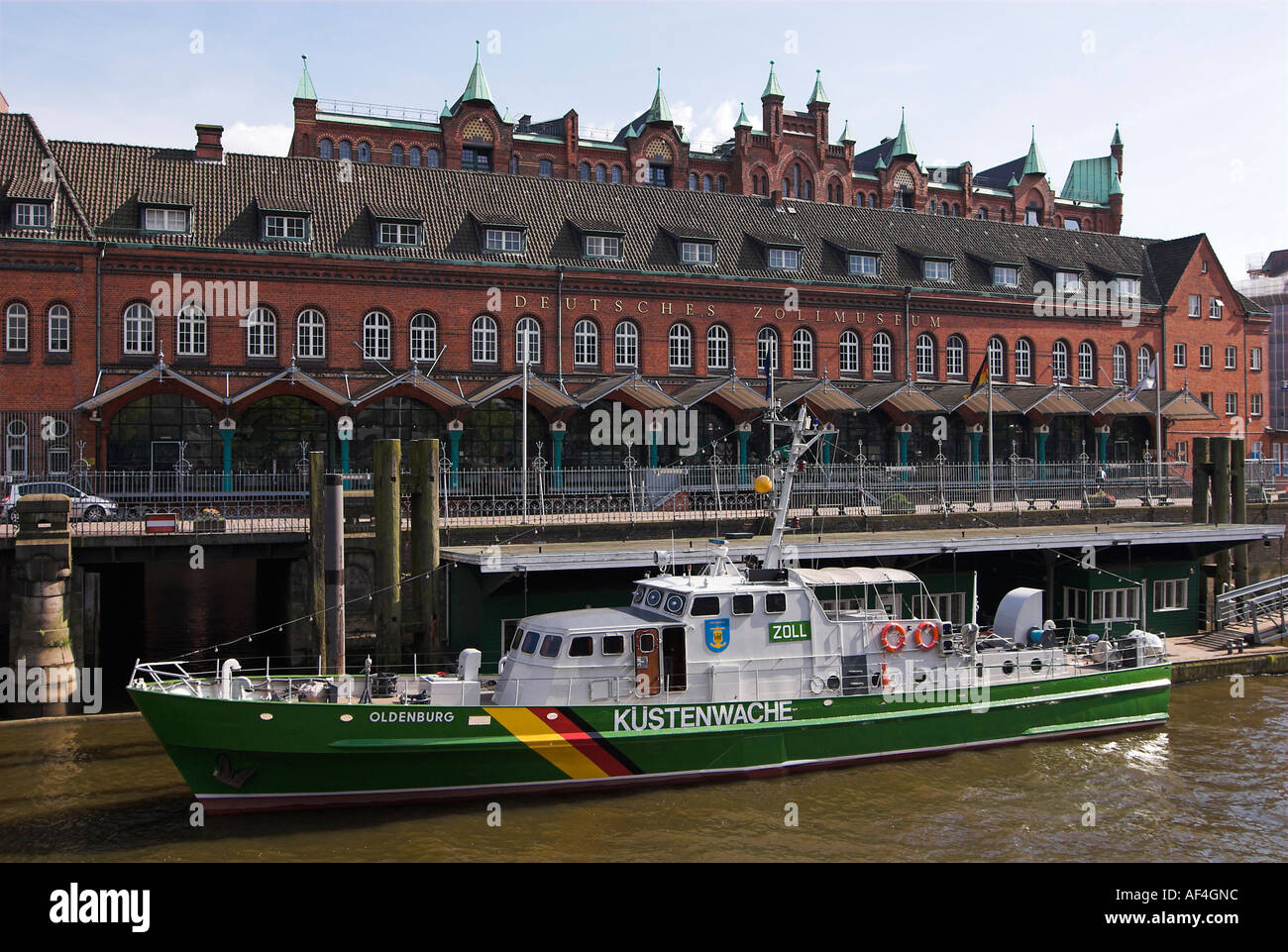 bateau-de-douane-oldenburg-banque-de-photographies-et-d-images-haute