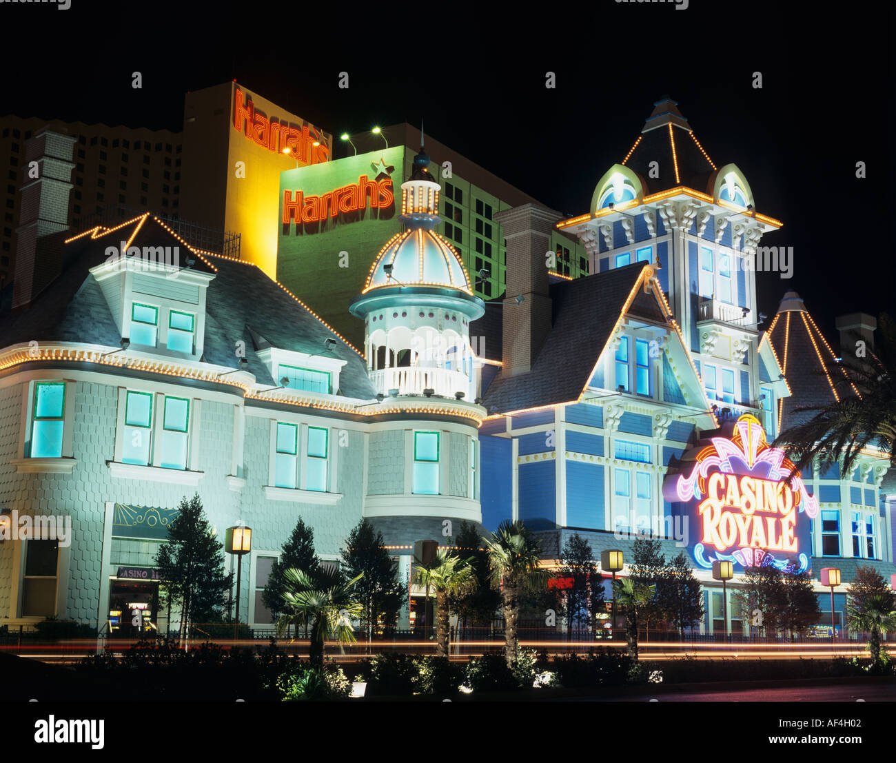 Casino Royale Le Strip Las Vegas USA Banque D'Images