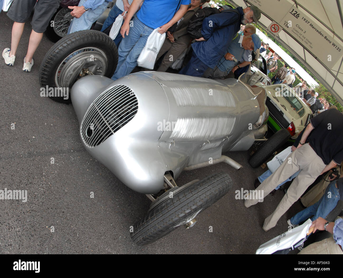 1938 Auto Union Type C Banque D'Images