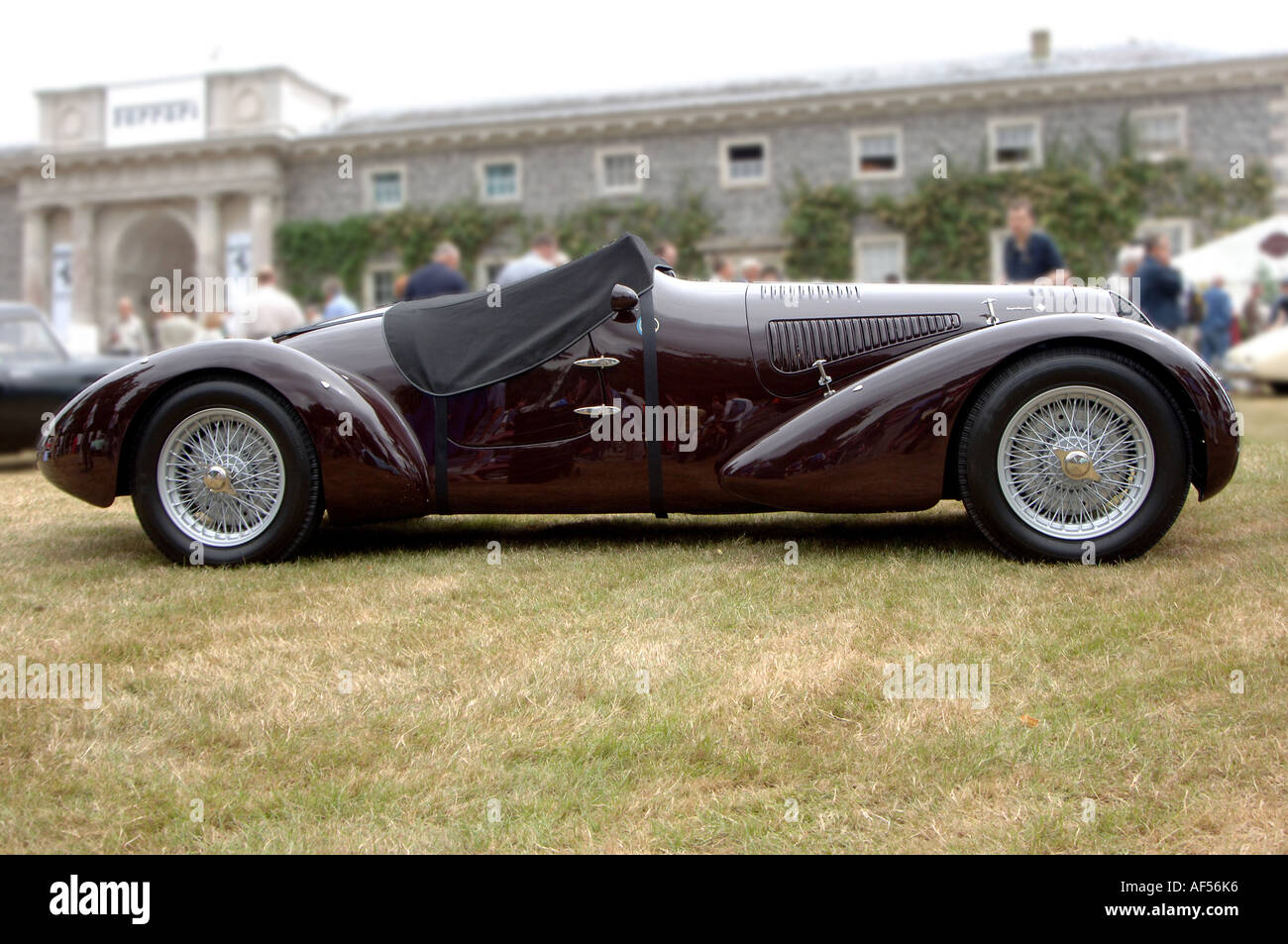 1938 Alfa Romeo 6C 2300B Mille Banque D'Images