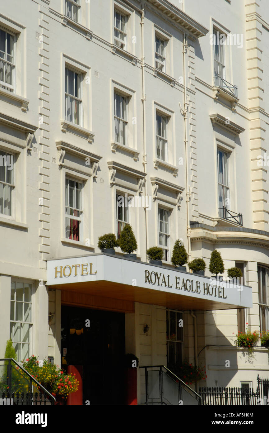 Royal Eagle Hotel Paddington Londres Banque D'Images