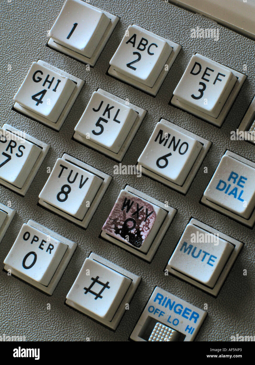 Neuf neuf neuf Banque D'Images