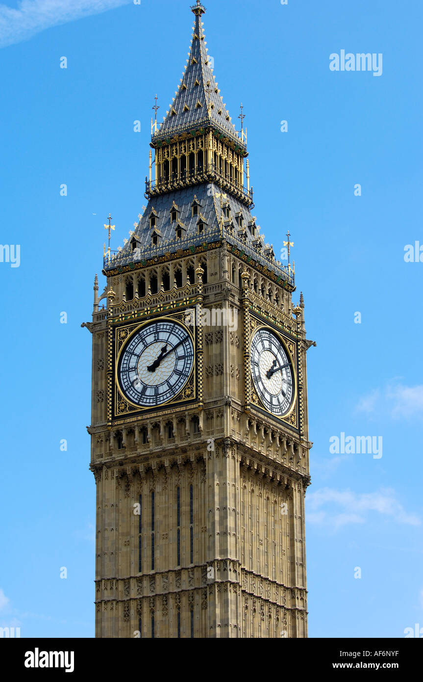 Big Ben Londres Banque D'Images