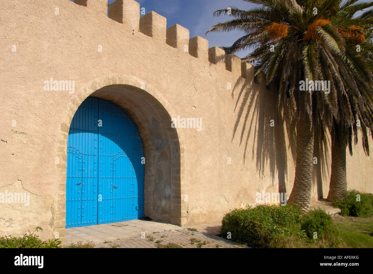 Essaouira Maroc Afrique du Nord Banque D'Images