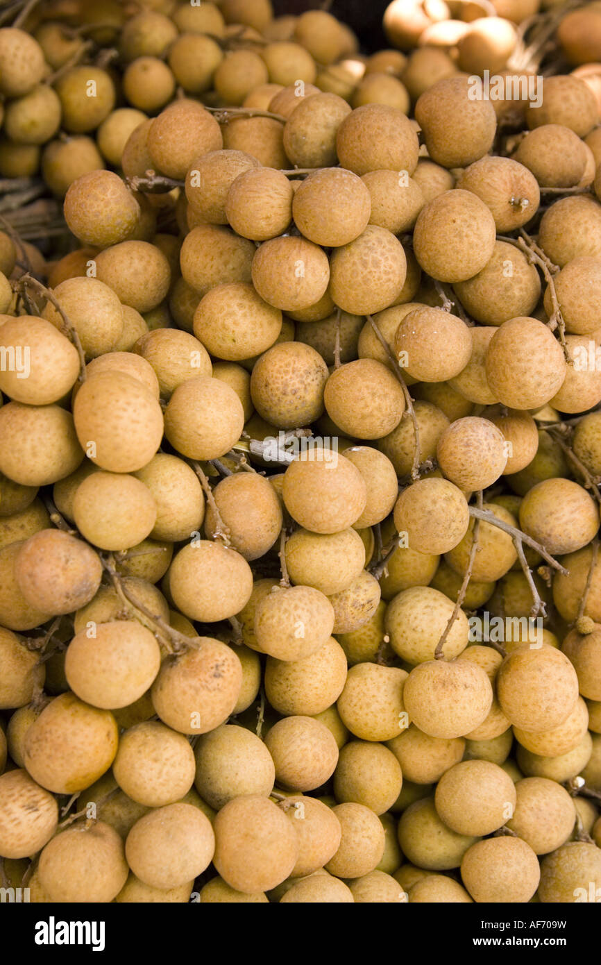 Longane Fruit Guiyuan Ou Dragon Eyes Photo Stock Alamy