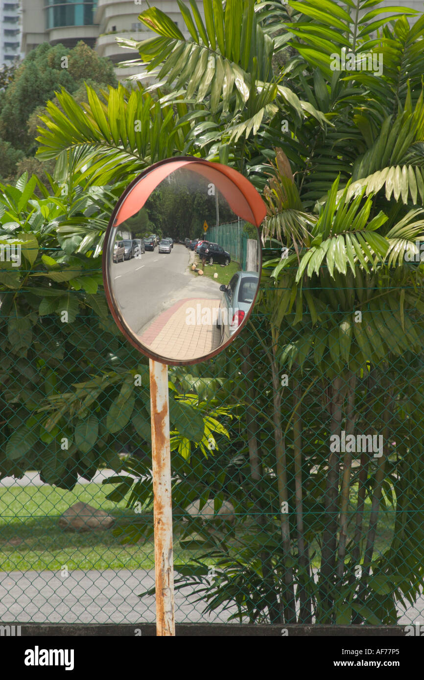 Miroir de sécurité convexe miroir de sécurité incurvé miroir d'angle grand