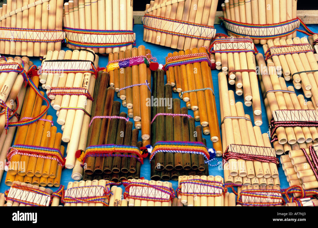 Pan pipes Banque de photographies et d’images à haute résolution Alamy