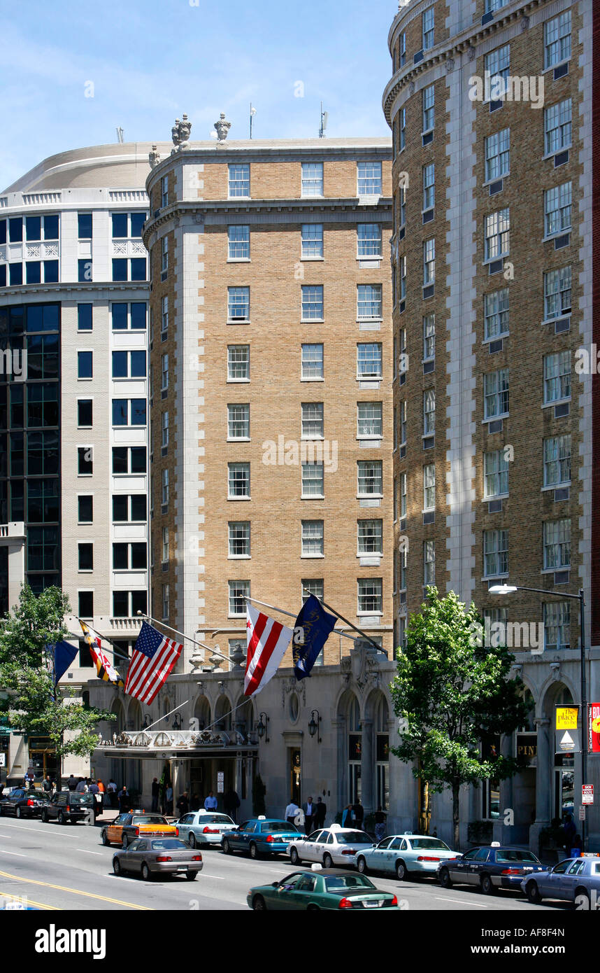 Le Mayflower Hotel, Washington DC, United States, USA Banque D'Images