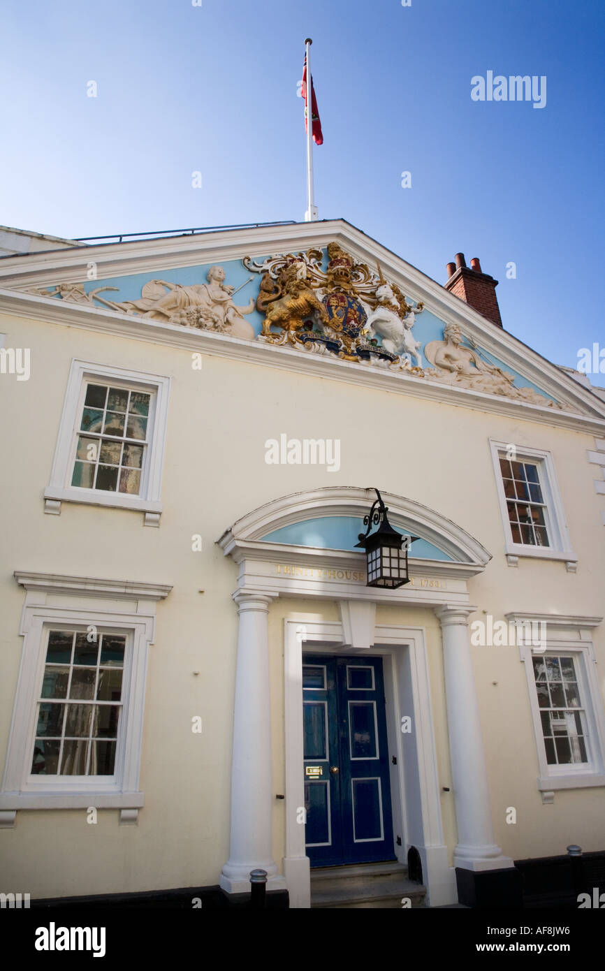 Trinity House sur Trinity House Lane Kingston Upon Hull Yorkshire Angleterre facile Banque D'Images