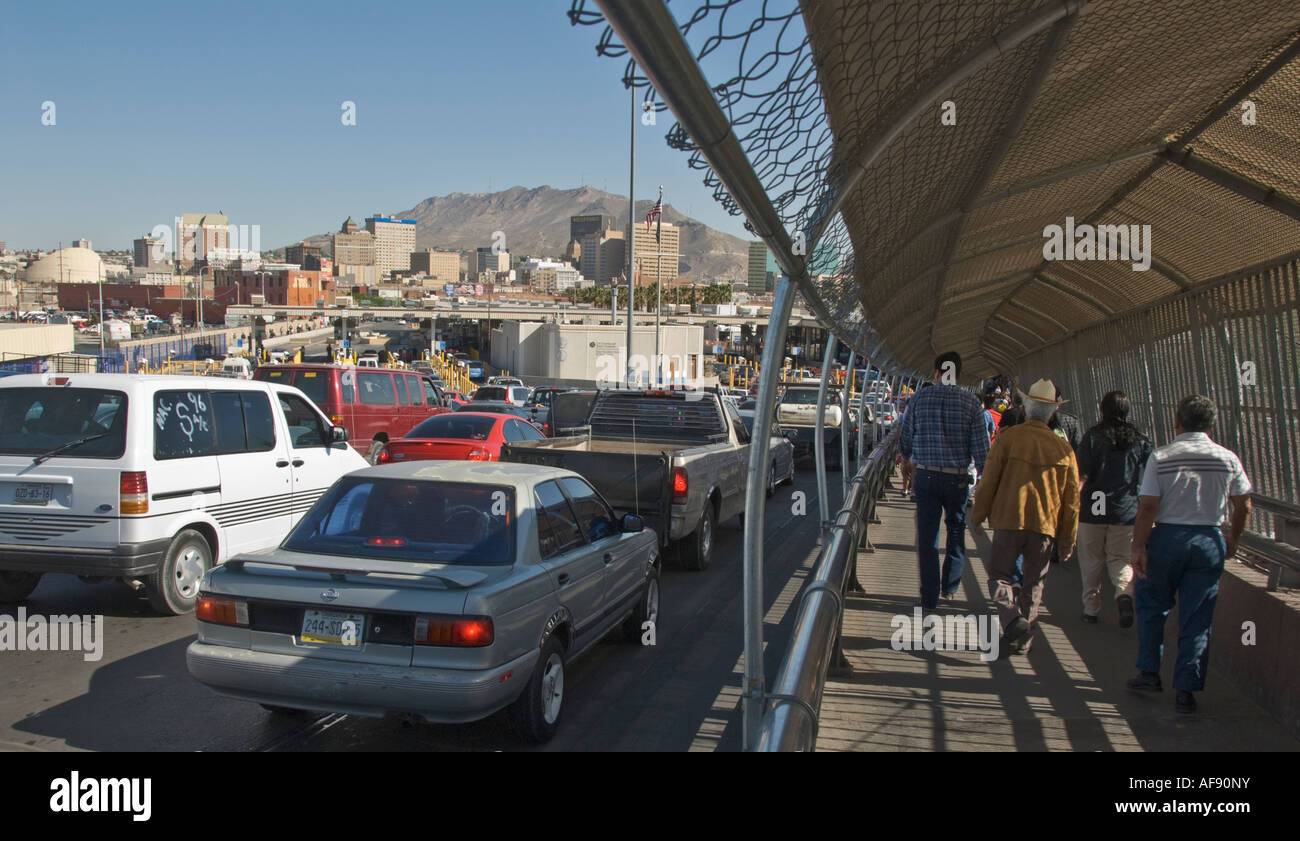 Rio Grande Border Crossing Banque d'image et photos Alamy