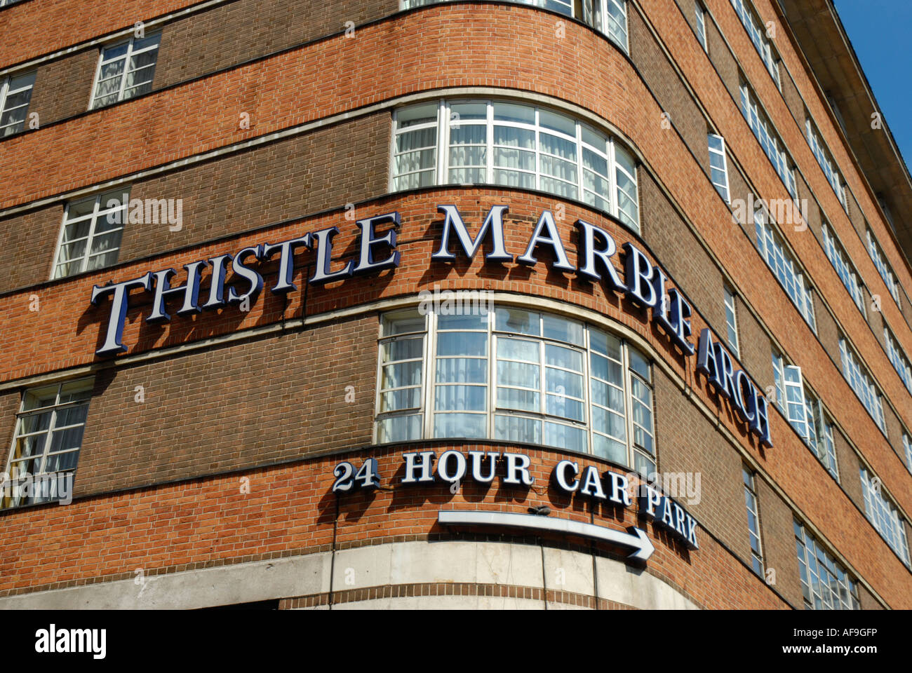 Le Thistle Marble Arch Hotel London Banque D'Images