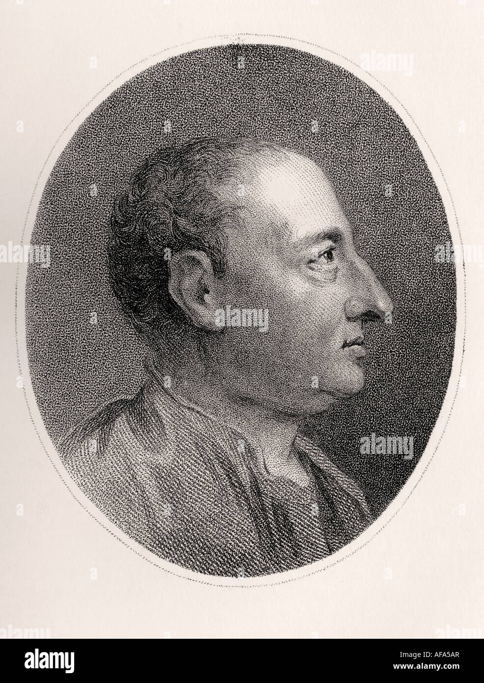 Henry St John, 1er vicomte Bolingbroke, 1678 - 1751. Politicien anglais, fonctionnaire et philosophe. Banque D'Images