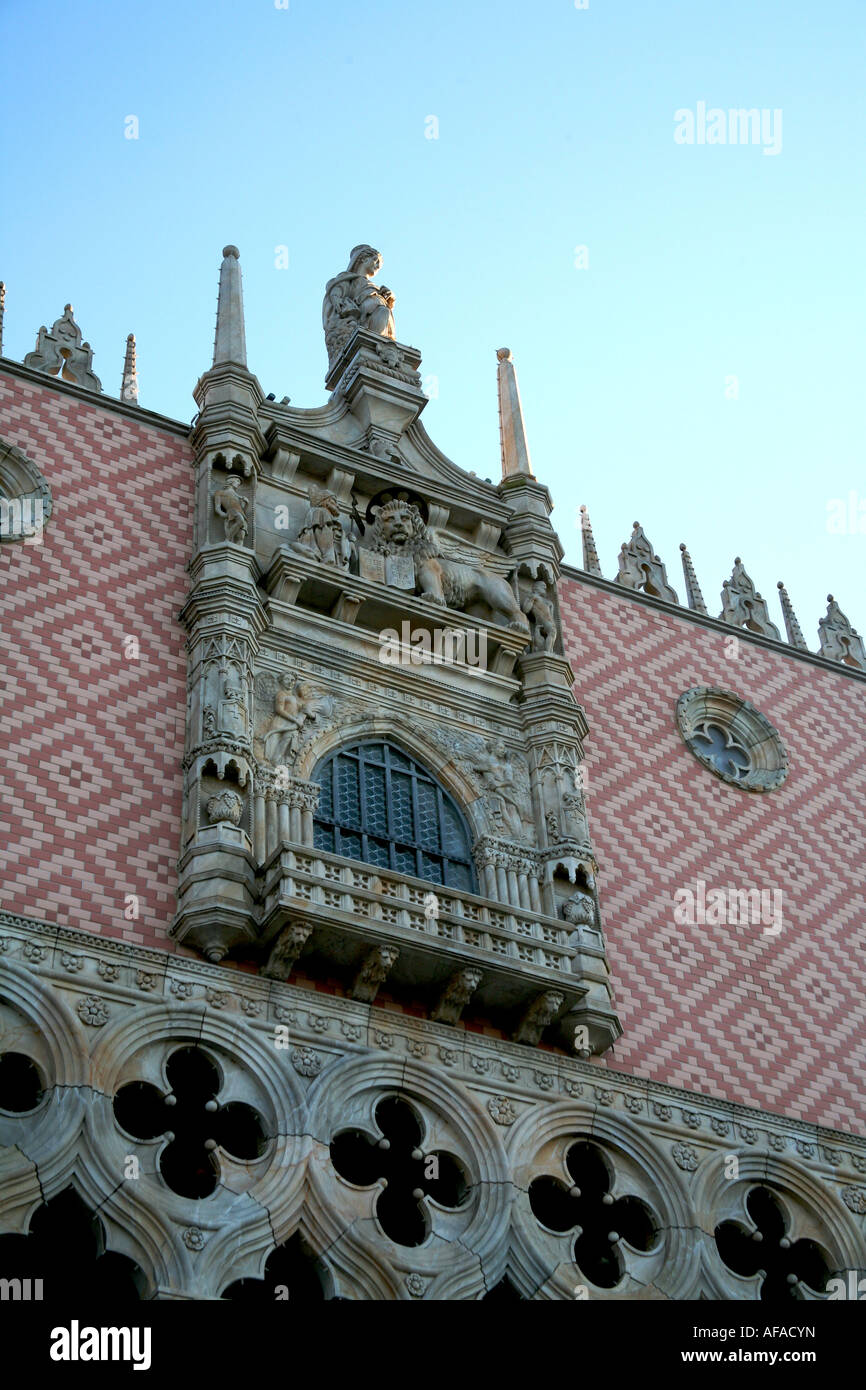 Epcot Center Walt Disney World Orlando Floride Italie détails architecturaux section stand Banque D'Images