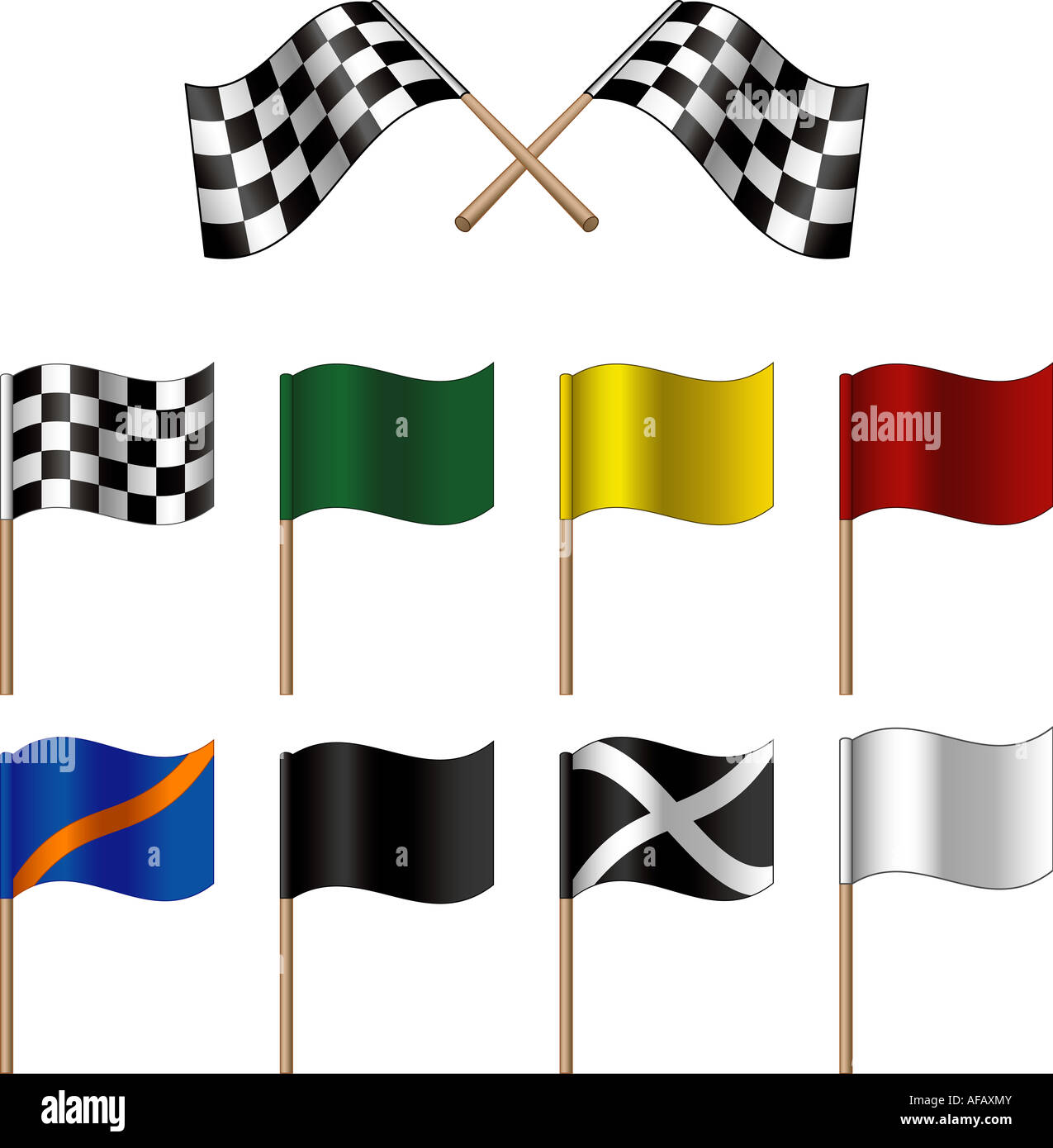 Bannière - PIXELFORMA - Drapeau Gabon - 70x210 cm - Polyester durable - 8 œillet