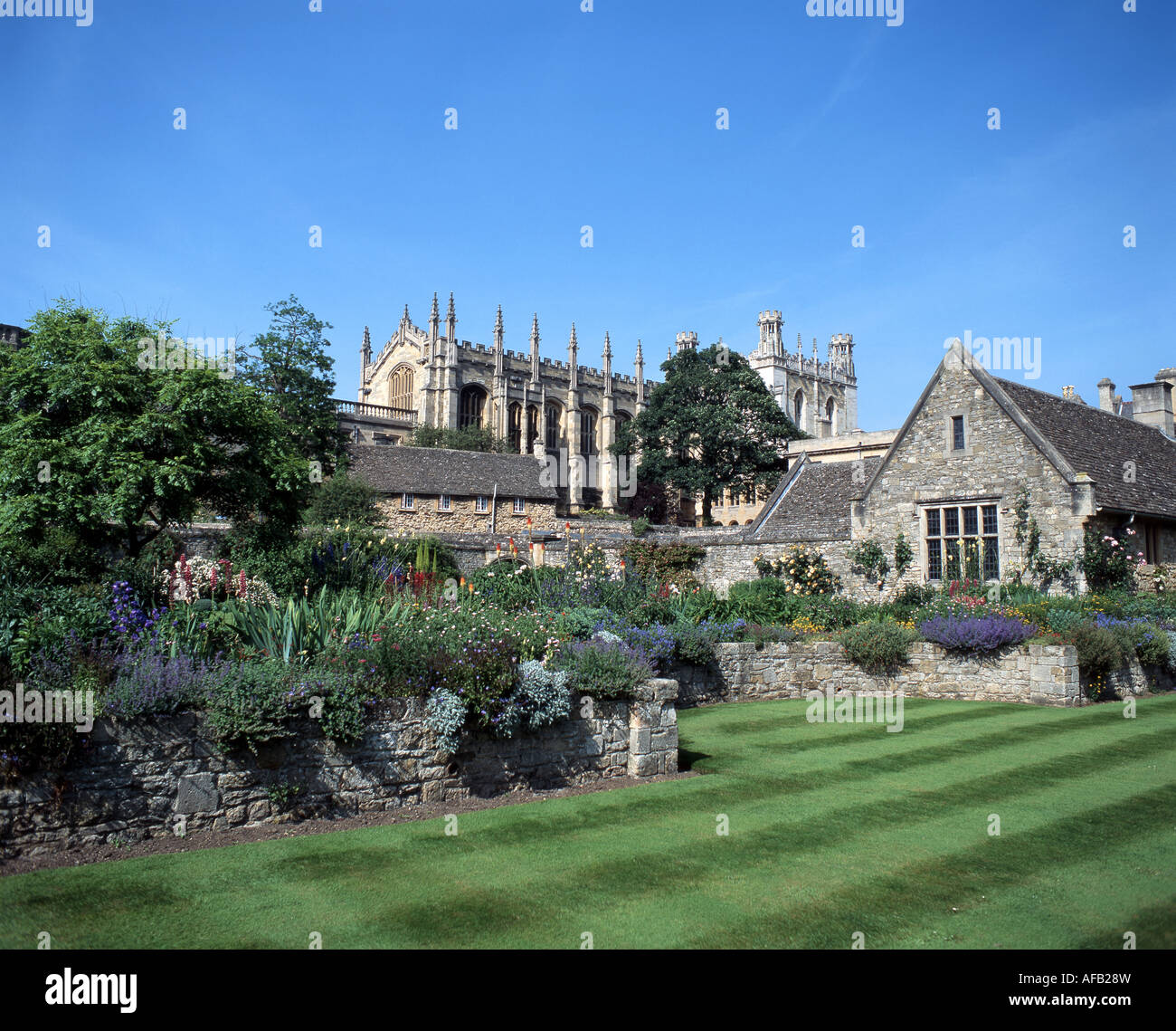 War Memorial Garden, Christchurch College, St Algate's, Oxfordshire, Oxford, Angleterre, Royaume-Uni Banque D'Images