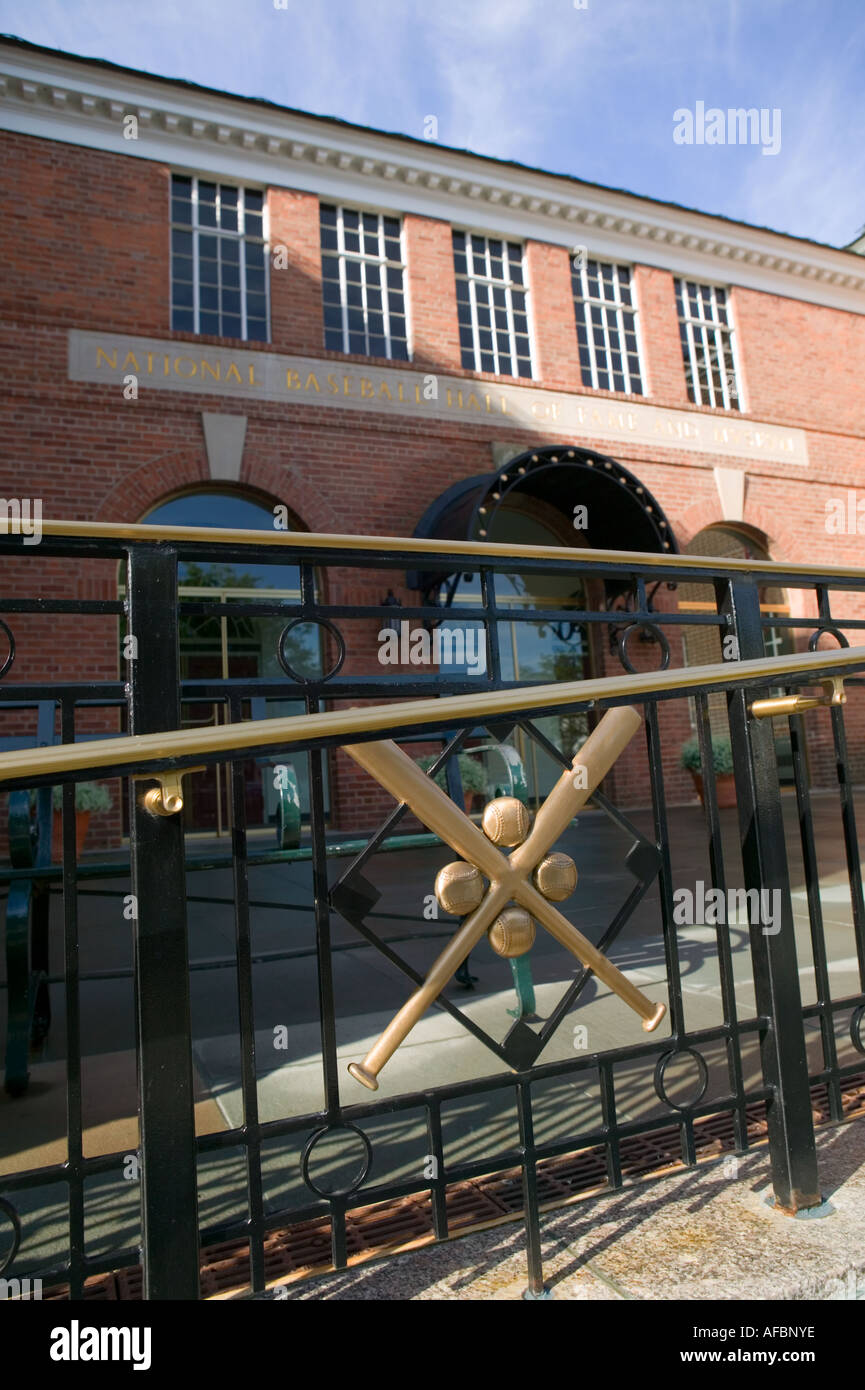 National Baseball Hall of Fame and Museum Cooperstown New York Otsego Comté Banque D'Images