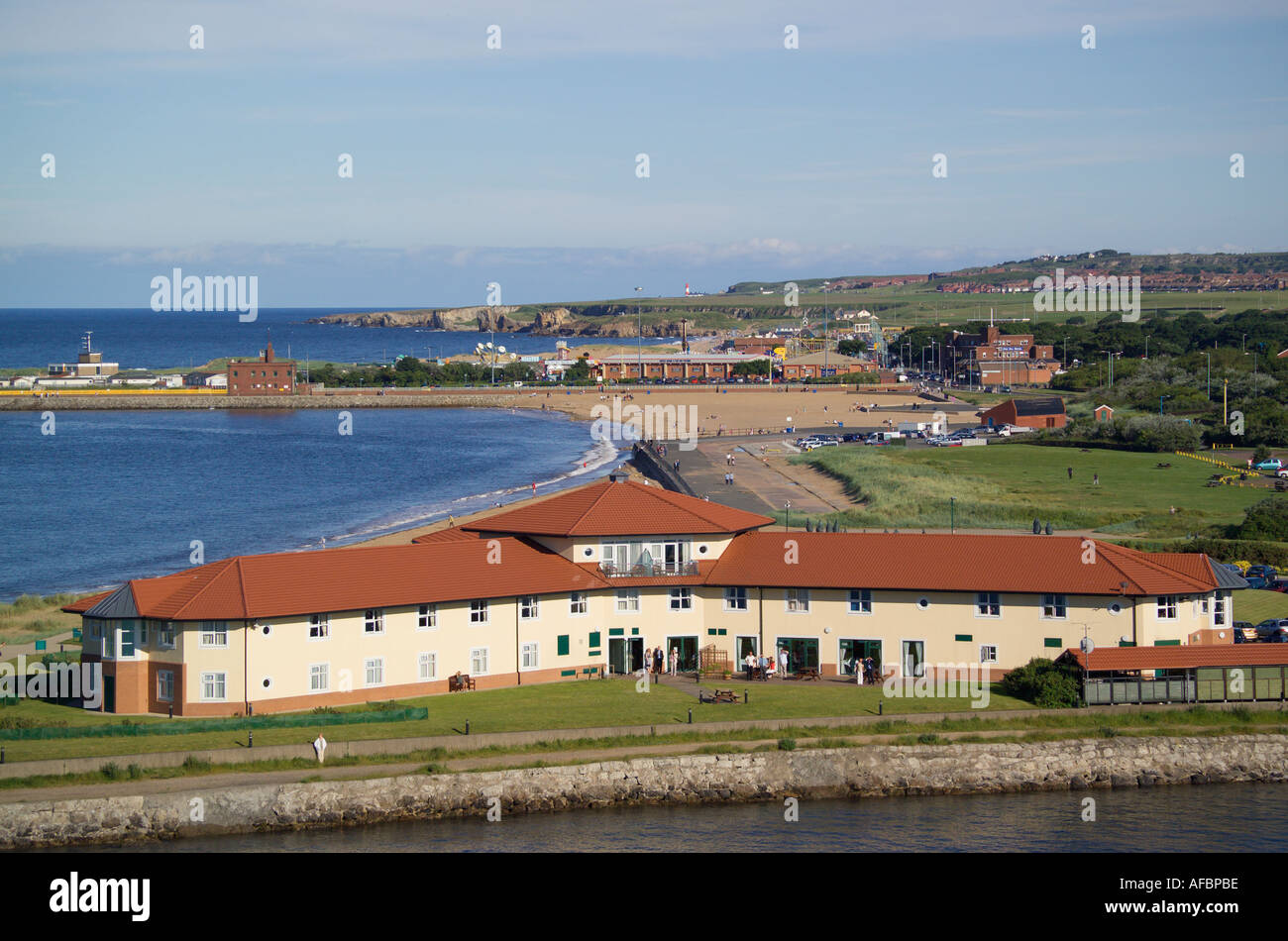 Hotel ''Sud Shields Tyne et Wear' Angleterre Banque D'Images